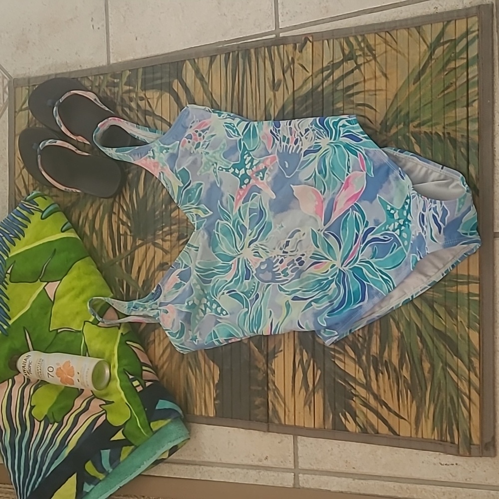 Lilly Pulitzer One Piece Swimsuit